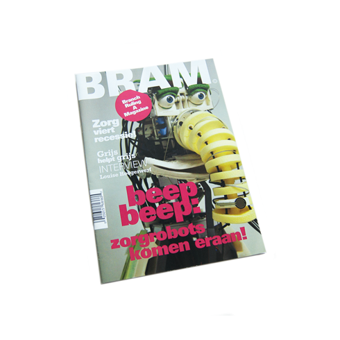 designvanvelzen werkt voor Bram magazine